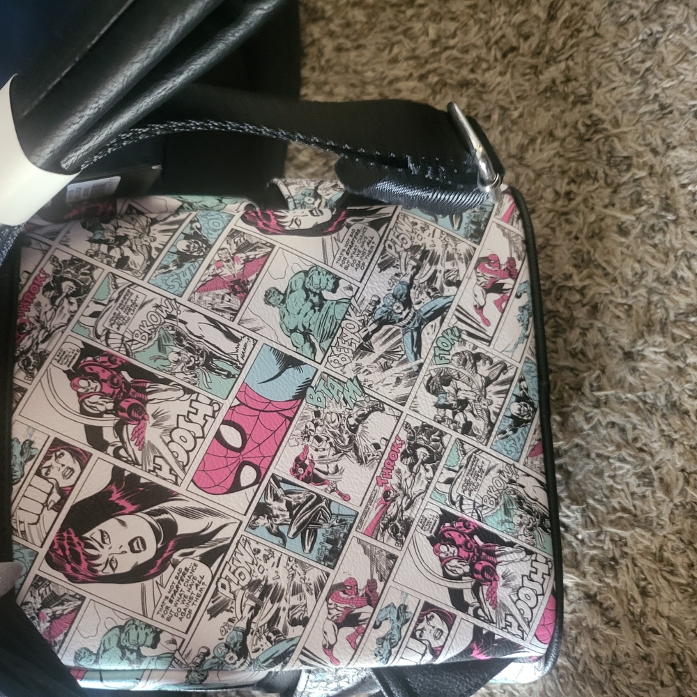 Loungefly Comic Print Backpack - Picture 2 of 2